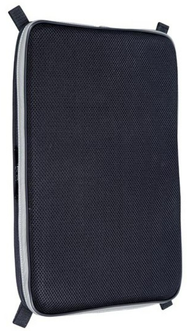 Bam ET9100XPG Bolsa Acolchada Violín L'Étoile Rectangular Gris ET9100XPG