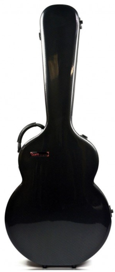 Bam Estuche Guitarra Arch Top 16" Bam 8004XLC Hightech Carbón 8004XLC