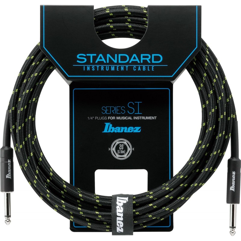 Ibanez SI20-BG Cable Guitarra 6 metros SI20-BG
