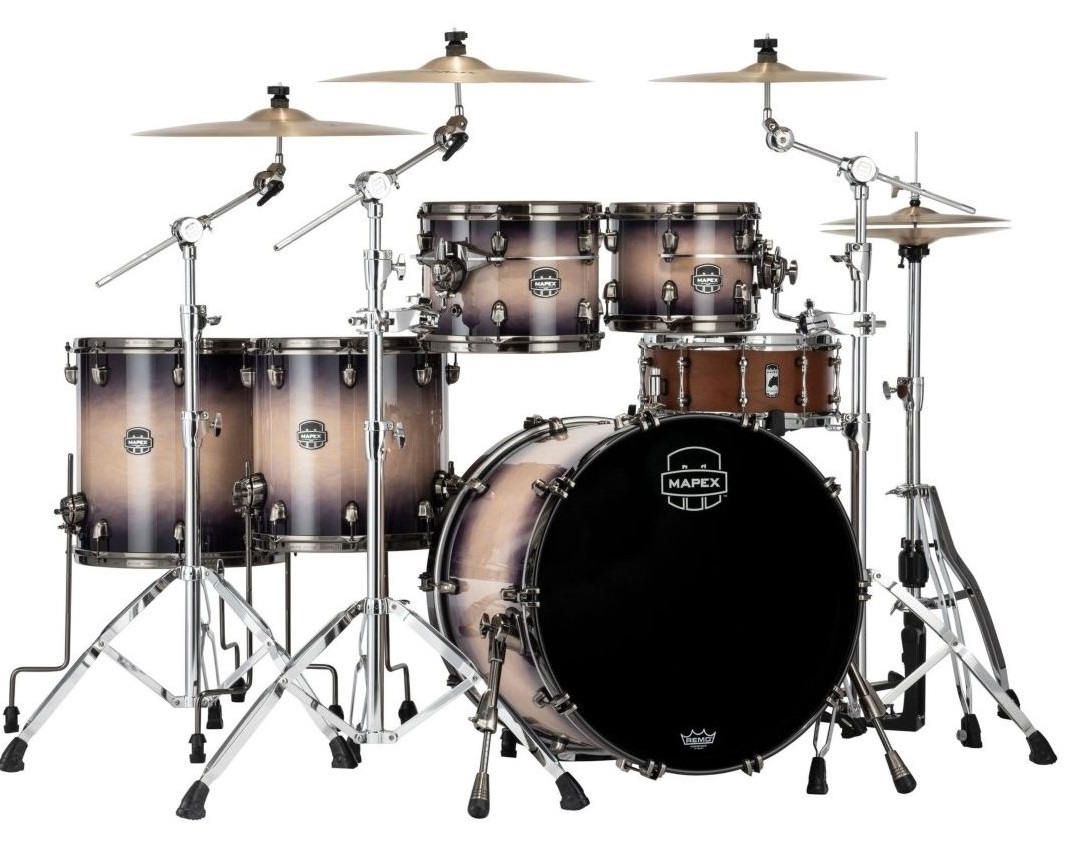 Mapex SE628XMBPZ Saturn Evolution Violet Sunburst Set Batería SE628XMBPZ