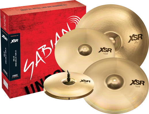 Sabian XSR5005GB XSR Performance Set Platos XSR5005GB