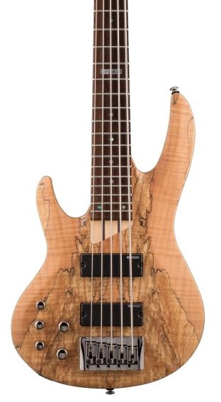 LTD B-205SM LH Natural Satin Bajo Eléctrico Zurdo B-205SM LH NATURAL SATIN