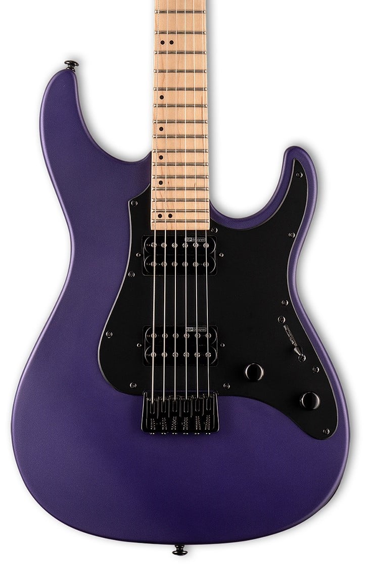 LTD SN-200HT Dark Metallic Purple Satin Guitarra Eléctrica SN-200HT DARK METALLIC PUR
