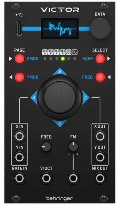 BEHRINGER VICTOR Oscilador Digital VICTOR