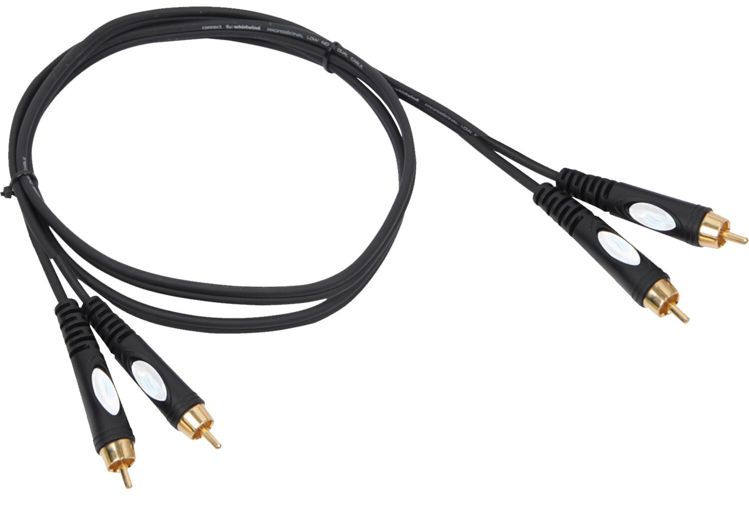 BST RCAM-RCAM-1.5 Cable RCA 1.5m MOLDED STEREO LEAD RCA-M / RCA-M 1,5M X2