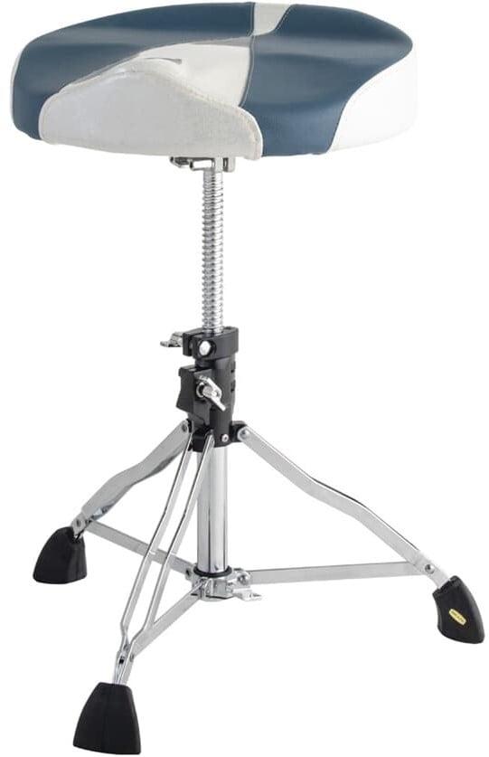 Dixon PSN-13BW Sillín Tipo Moto Azul y Blanco Dixon PSN-13BW Sillín Tipo Moto Azul y Blanco