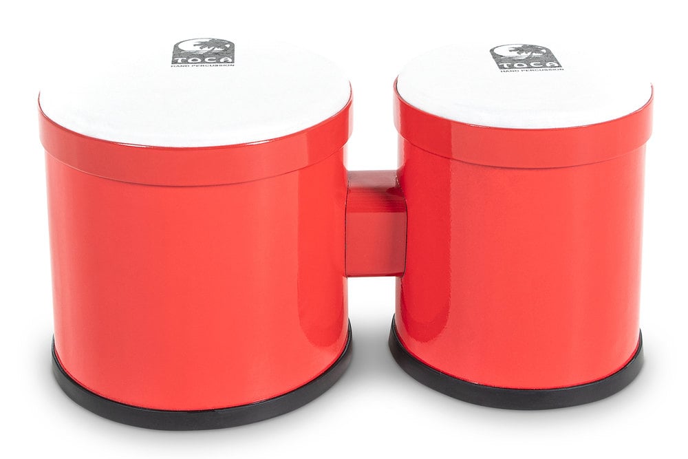 Toca Percussion TF2B-R Rojo Bongo Serie Freestyle TF2B-R