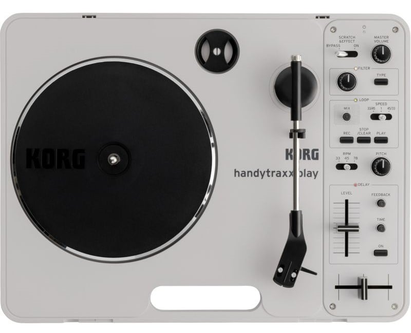 Korg Handytraxx Play Giradiscos Handytraxx Play