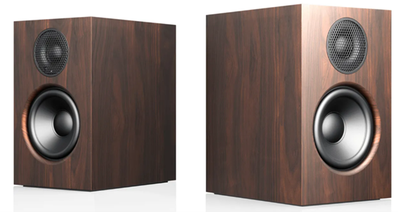 Audio Pro A28 Walnut Altavoz Estero Multiroom Wifi, Bluetooth Pareja A28 Walnut