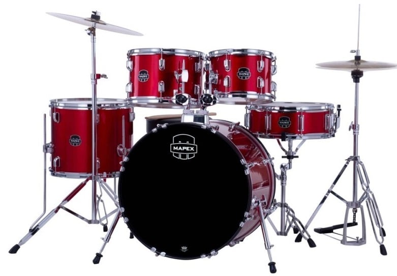 Mapex CM5844FTCIR Comet Infra Red Platos, Herrajes y Baquetas Incluídos CM5844FTCIR