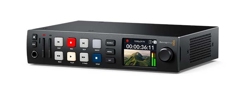 Blackmagic HYPERD/ST/DCHP HyperDeck Studio HD Plus HYPERD/ST/DCHP
