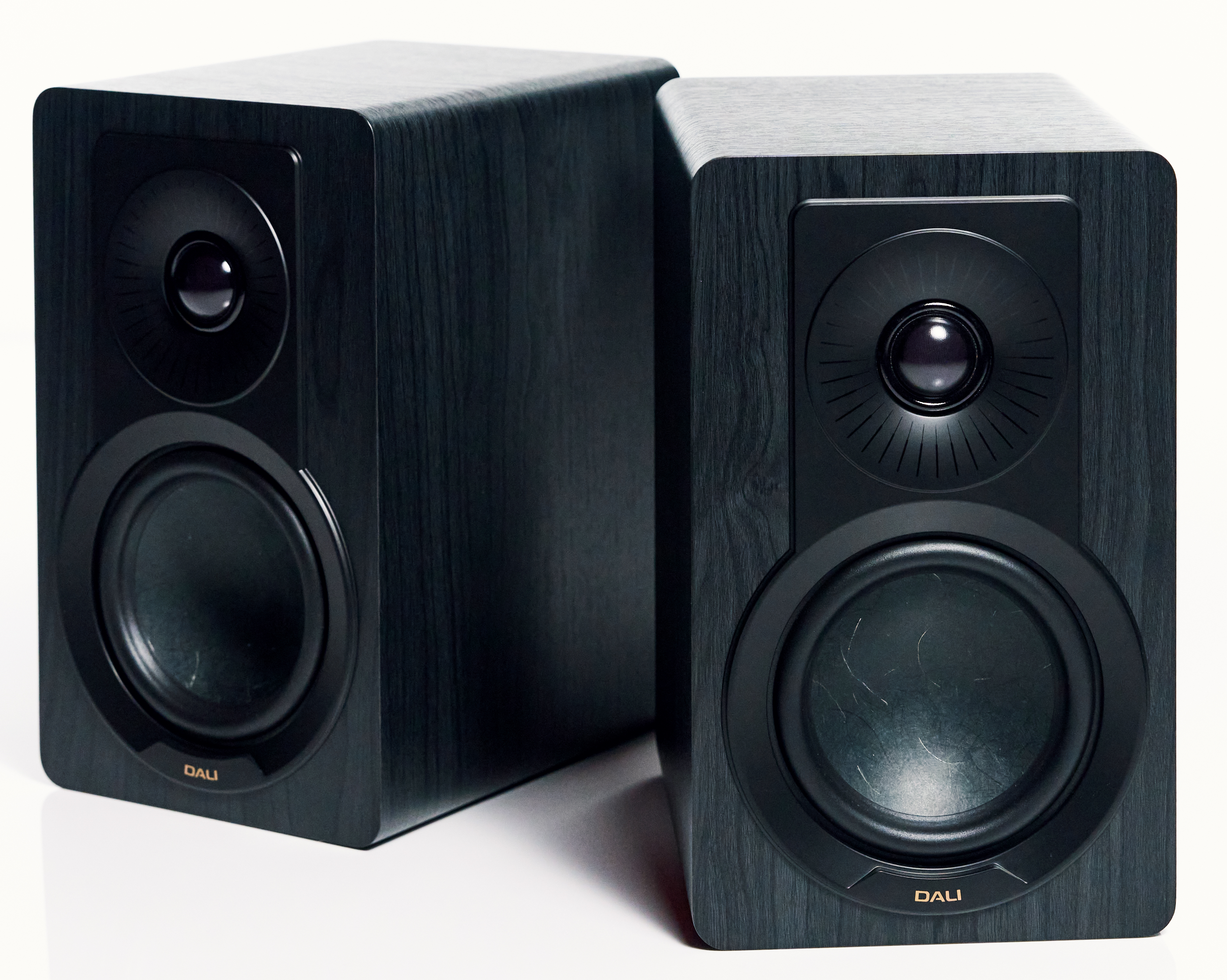 DALI Kupid Black Ash Altavoces Estantería Kupid Black Ash