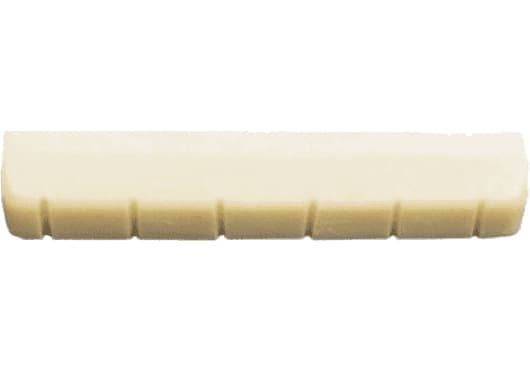 Yellow Parts Cejuela de hueso para guitarras acústicas de tapa curvada. 1-11/16\"x9 ADIEZ1465