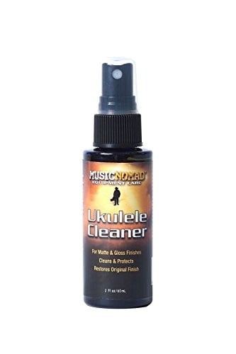 MusicNomad Limpiador Para Ukeleles, Brillo Y Mate MN121