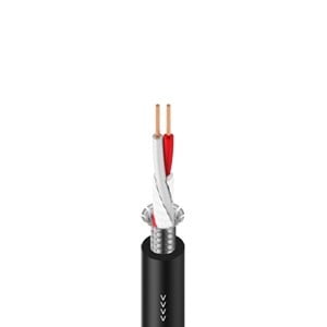 Soundsation Carrete de cable balanceado para micrófono Wiremaster WM-BC100B (100 WM-BC100B