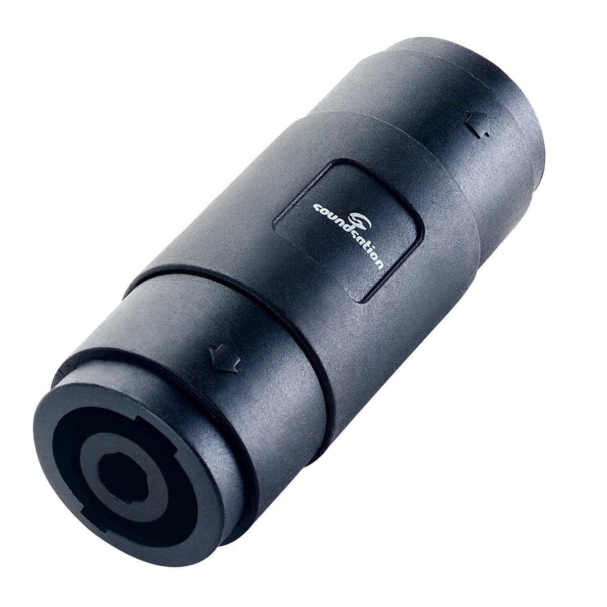 Soundsation Adaptador Wiremaster WM-S4PMS4PM con conector Speakon macho de 4 pine WM-S4PMS4PM