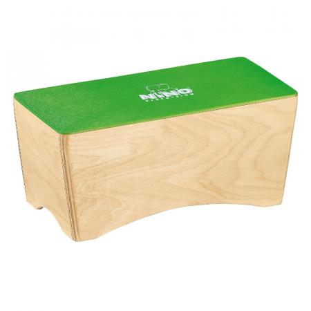 Nino Percussion Bongo Cajon Verde Nino931Gr NINO931GR