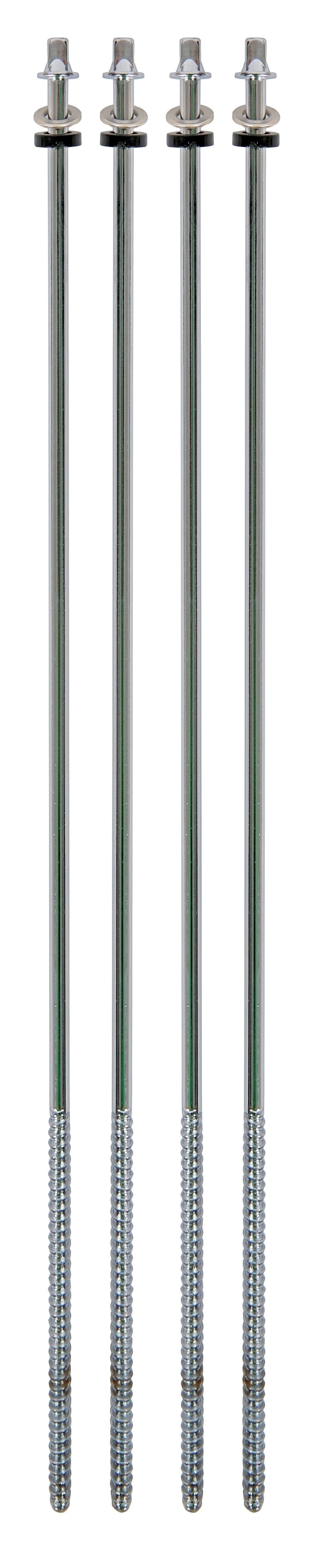 Latin Percussion Cromado, 4 unidades Tensores Brazilian Surdo - LP3018 LP3020 LP3118 L LP3920