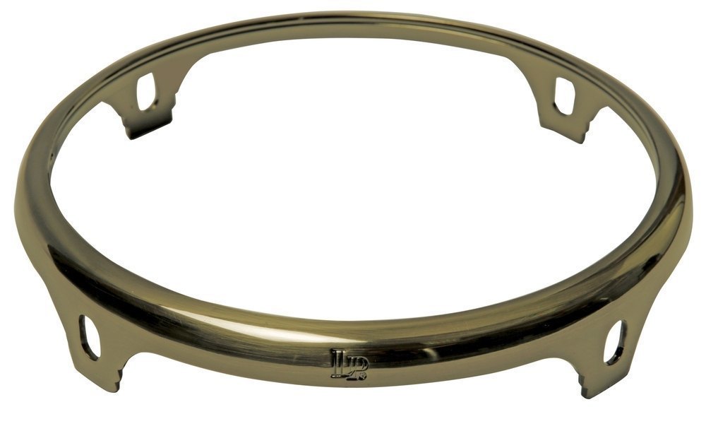 Latin Percussion 8 1/2\" Gold Aro Bongo Comfort Curve II - LP201AX Generation 2 - LP79 LP732B