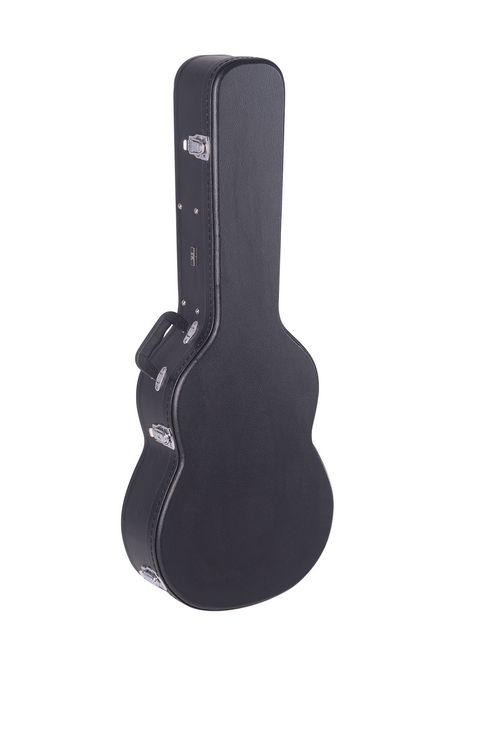 EK Audio Estuche De Madera Para Guitarra Clásica Y Estrecha EMGEKC