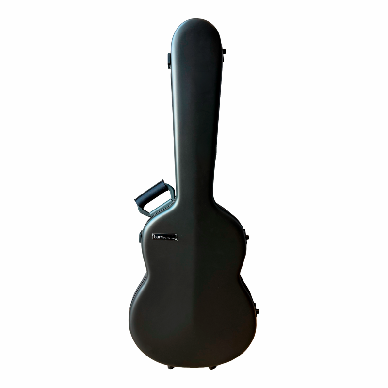 Bam Estuche de guitarra clásica Hightech STEELS8002XL Black Negro ACEGDBST02XLN