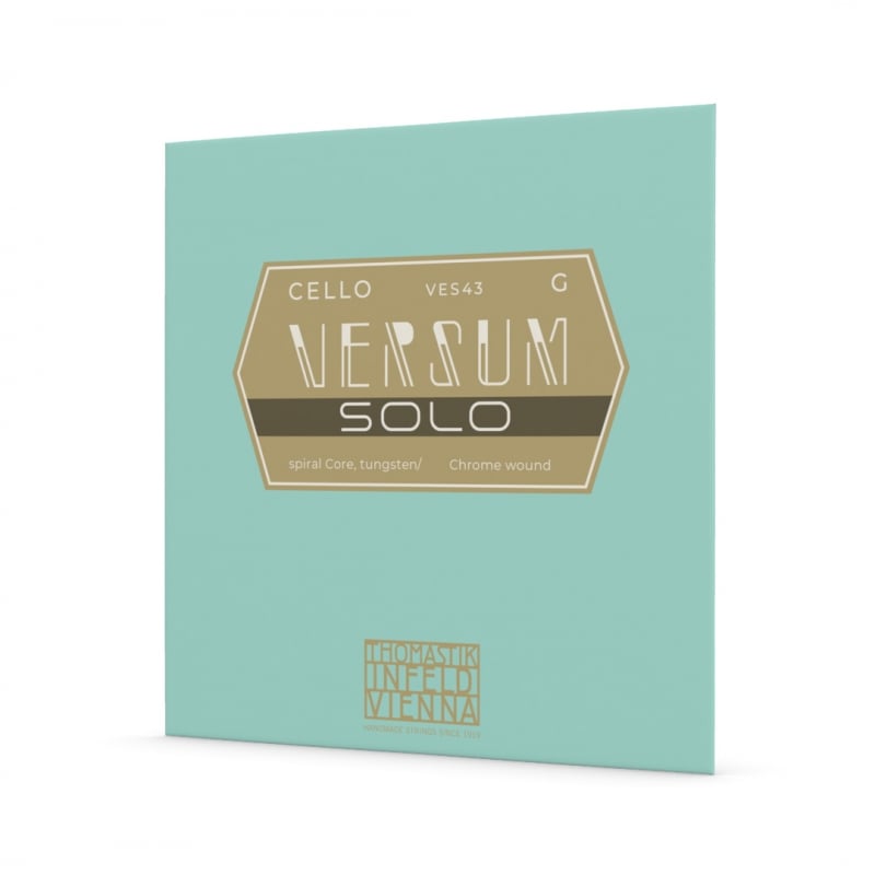 Thomastik Cuerda de cello Versum Solo 3ª Sol Medium ACCCEVES43