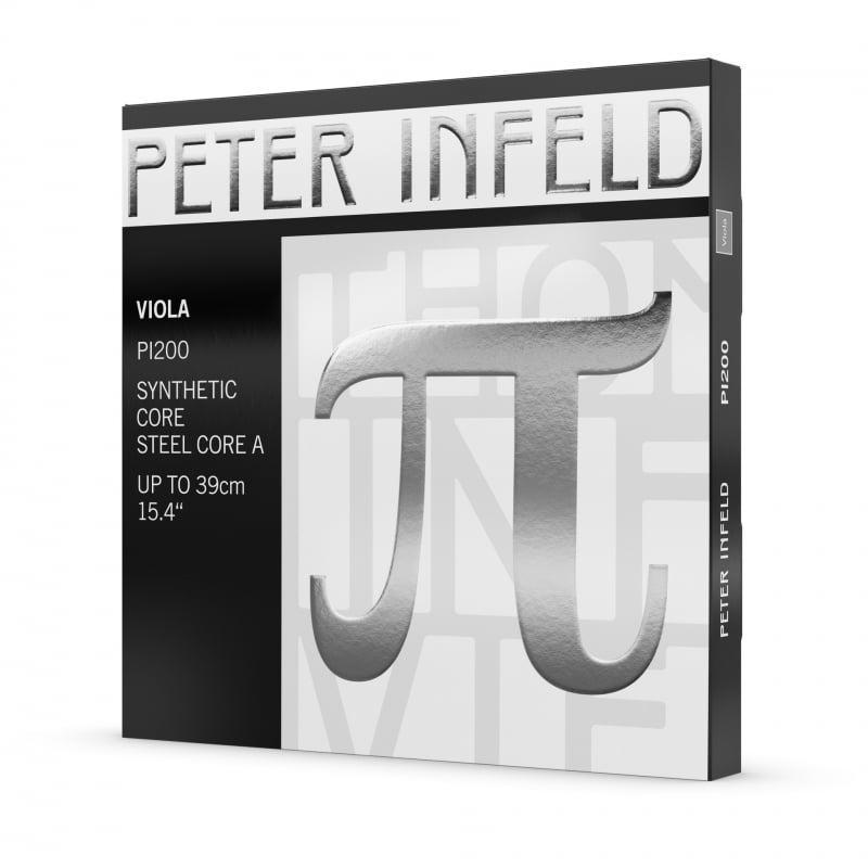 Thomastik Juego de cuerdas de viola  Peter Infeld ACCVAPIJ
