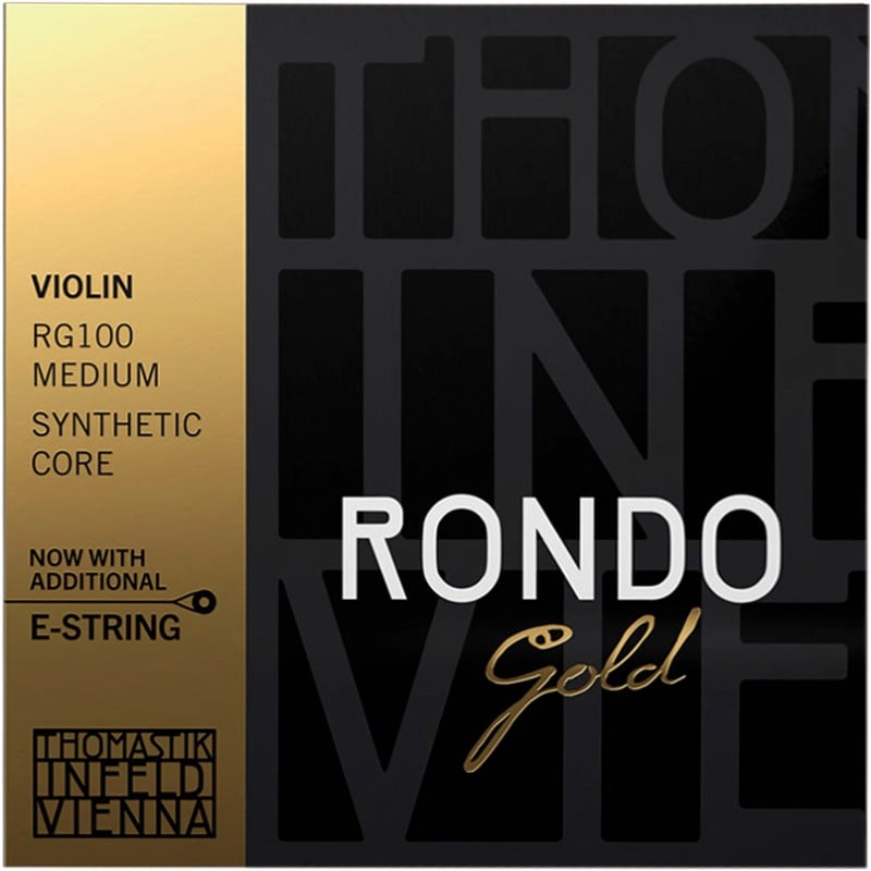 Thomastik Juego de cuerdas violín  Rondo Gold ACCVITRGJ