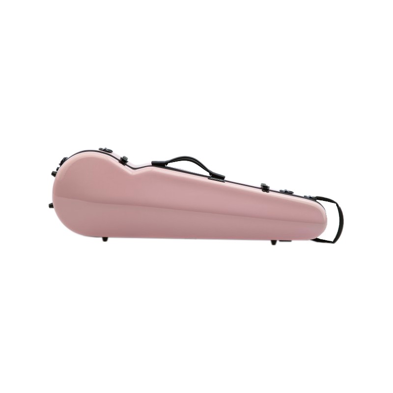Rapsody Estuche de violín Rainbow forma 4/4 Pink Rosa ACEVIRAFOP