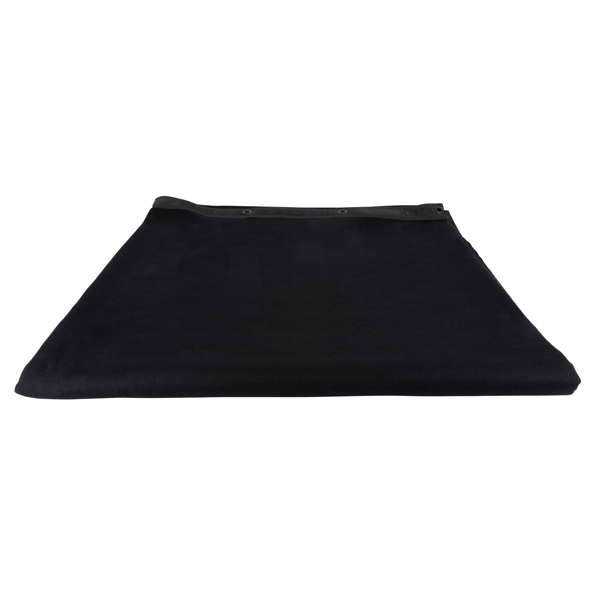 WENTEX Telón de fondo Backdrop Stagemolton 320 g/m² Negro - 300 x 600 cm (an 112804