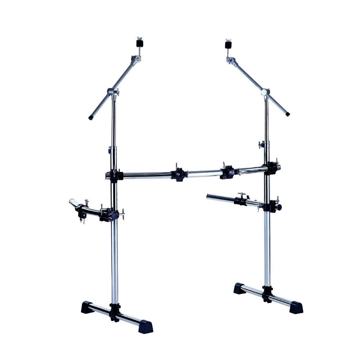 Peace DR-18 Soporte para batería con sistema de patas en forma de T y dos b DR-18