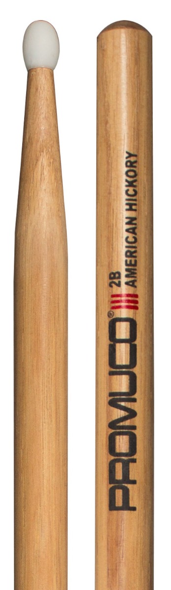 Promuco Baquetas Premium Hickory (Nogal) Nylon 2B 1801N2B
