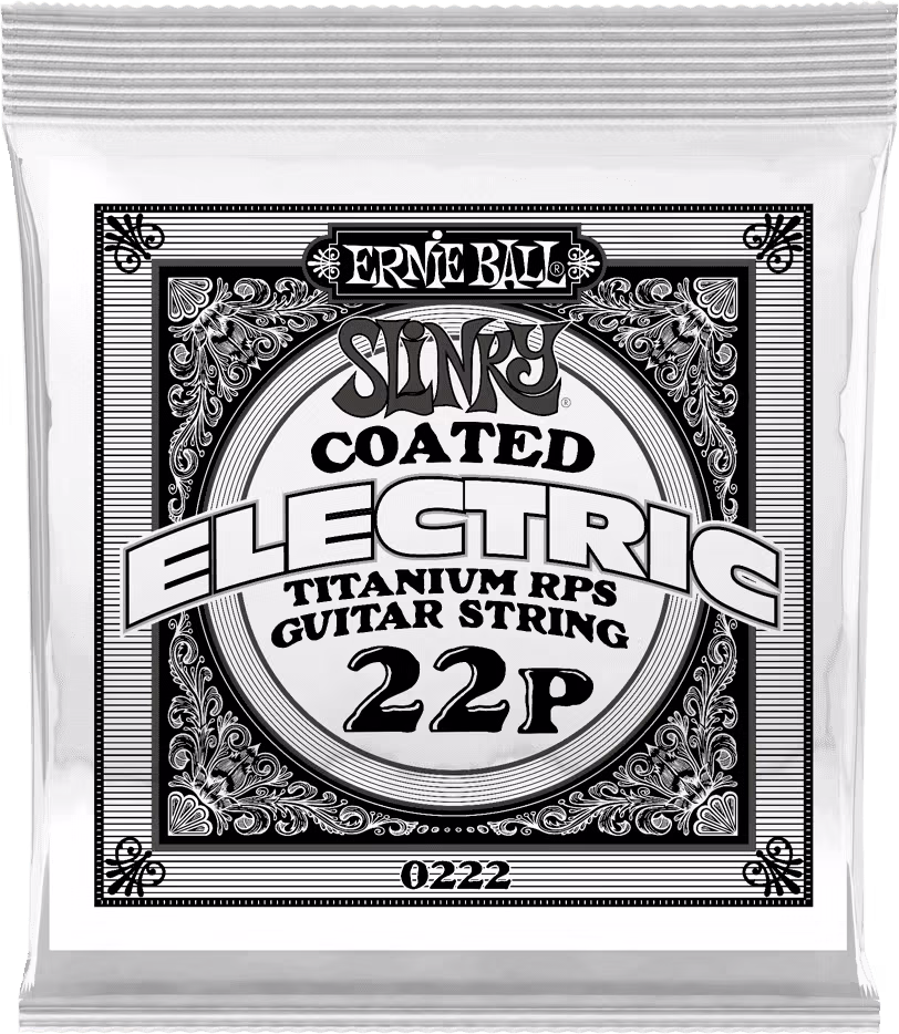 ERNIE BALL Cuerda Eléctrica Slinky Rps Coated Titanium 022 CEB0222