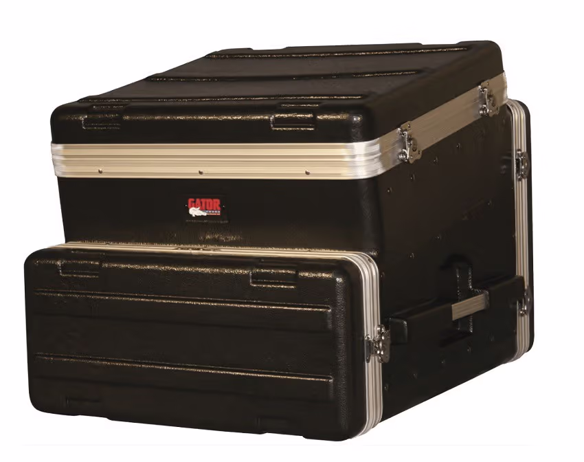 Gator Rack Flightcase 19 / 10 X 04 Unidades - Combo HGFGRC10X4