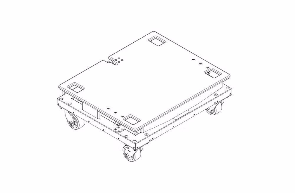 JBL Transportador Vertical Para (4) Srx910La srx910la-vt