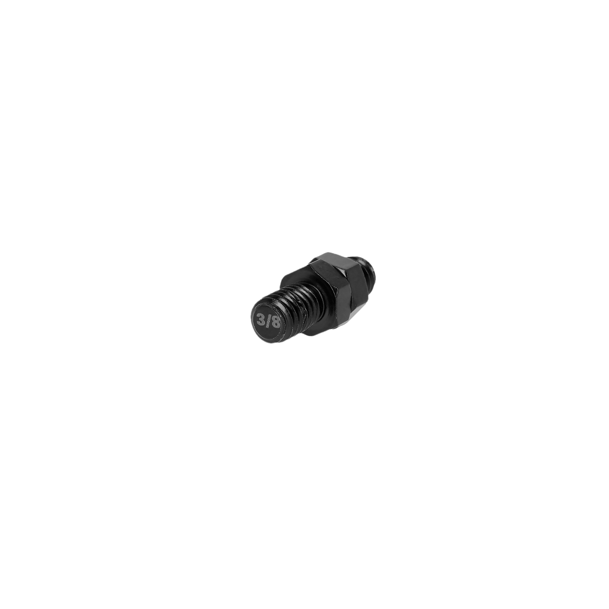 Gravity A 38M 38M - Adaptador roscado de macho de 3/8\" a macho de 3/8\" GA38M38M