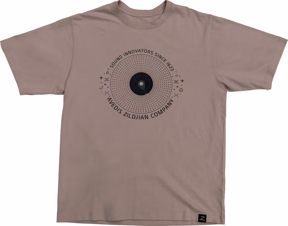 ZILDJIAN Camiseta Alchem-E (M) - Marrón YZILZATS0172-LE