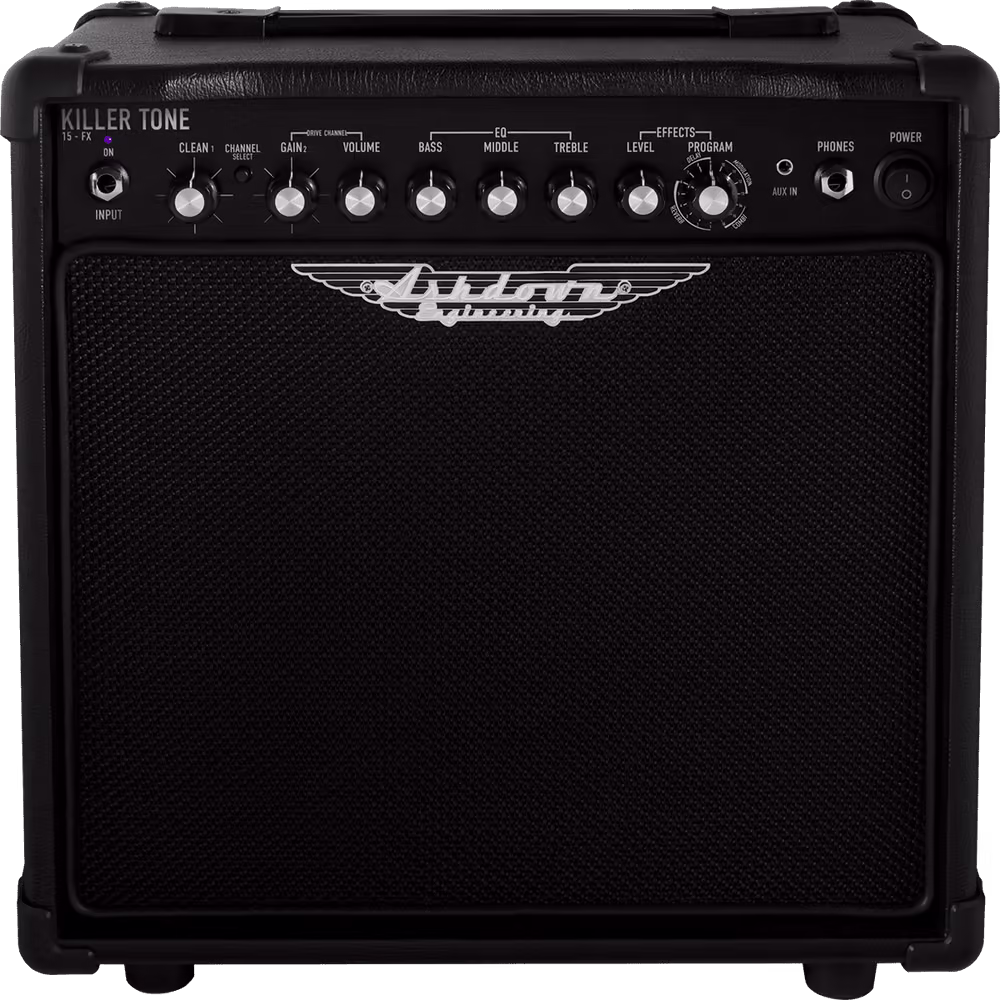 Ashdown MASKT-15FX Amplificador Guitarra Combo  Ashdown Killer Tone Efx 1X10\" MASKT-15FX