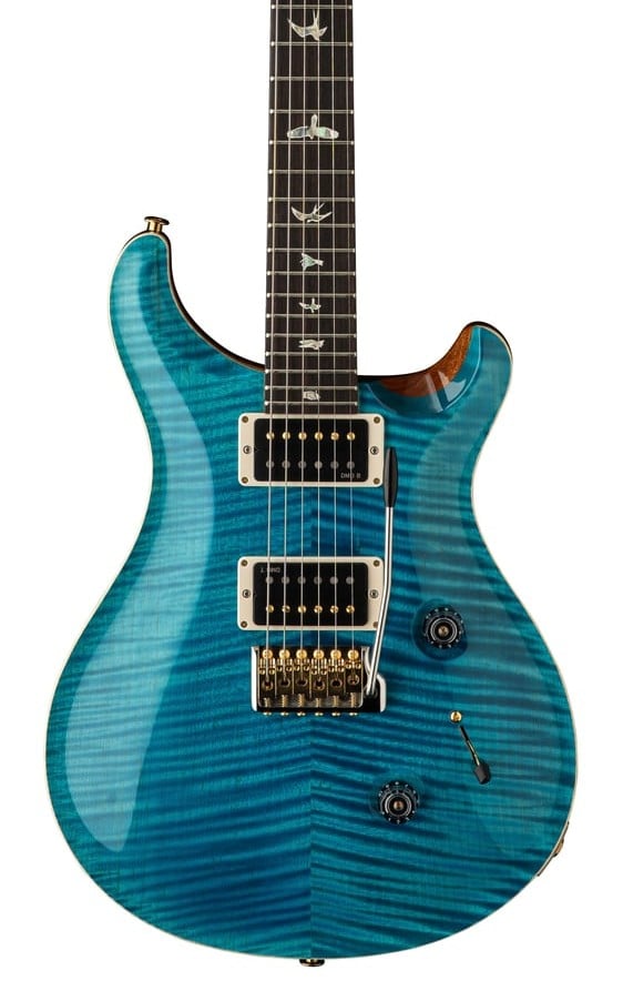 PRS Custom 24 Carroll Blue Guitarra Eléctrica PRS Custom 24 Carroll Blue