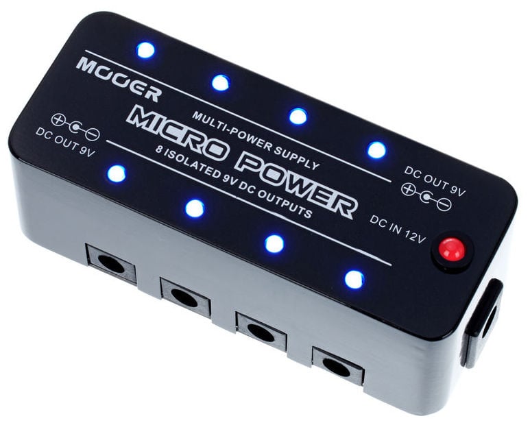Mooer Micro Power alimentador Micro Power
