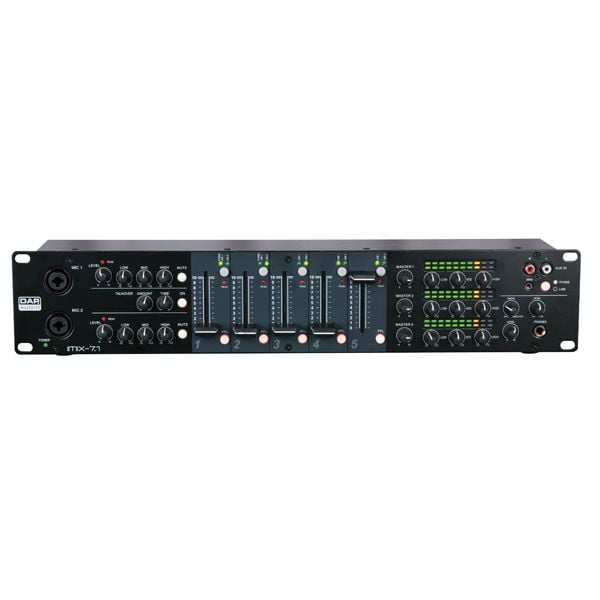 DAP Audio IMIX-7.1 Mezclador DJ de Instalación IMIX-7.1