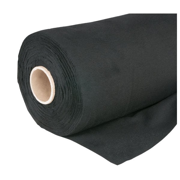 Showtec Deko Flanel Telón Negro 1.3 x 60 m 89212 Deko Flanel Negro 89212