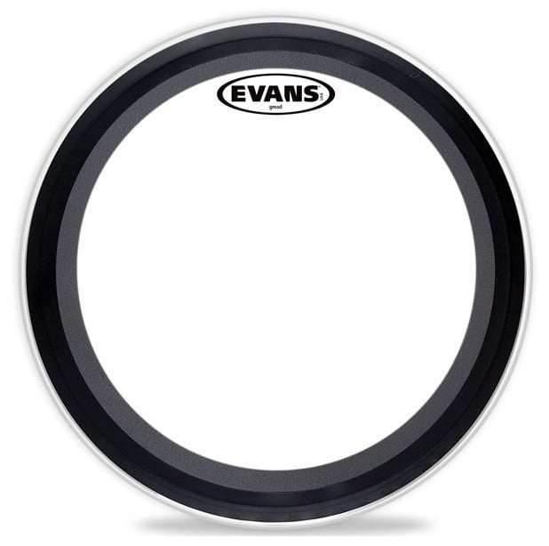 Evans 24 GMAD Parche de Bombo BD24GMAD 24 GMAD