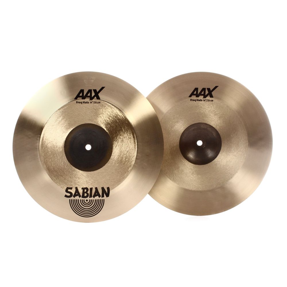Sabian 214XFHN 14 AAX Freq Hats 214XFHN 14 AAX Freq Hats