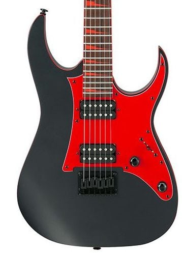 Ibanez GRG131DX-BKF Black Flat Guitarra Eléctrica GRG131DX-BKF