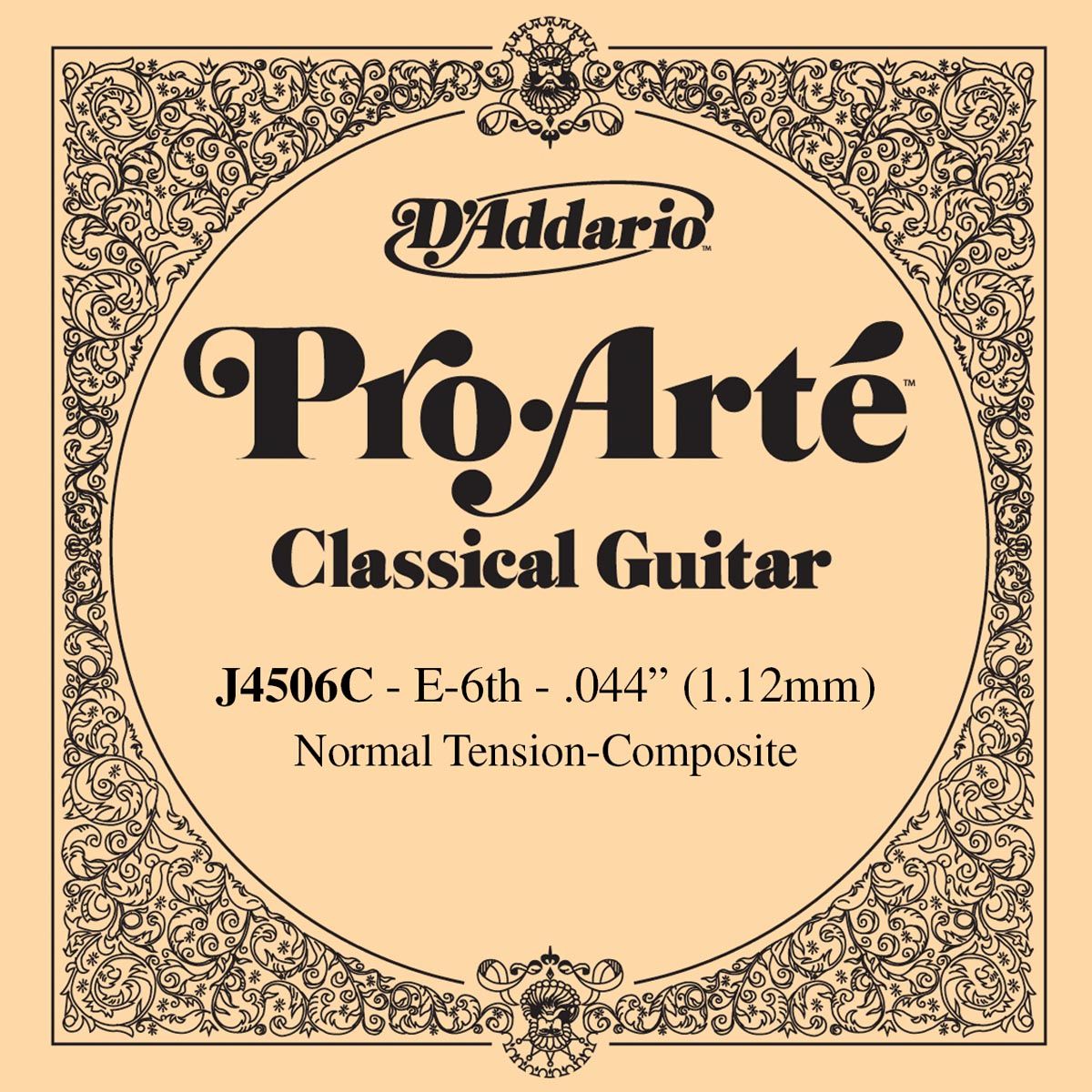 D´addario J4506C Cuerda Suelta para Guitarra Española J4506C