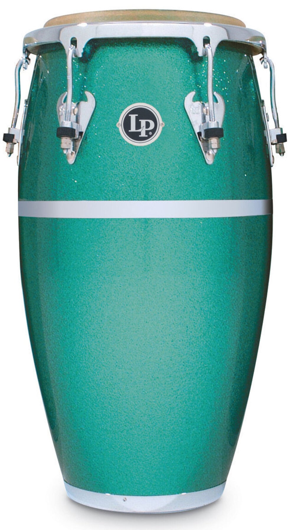 LP M650S-KR Quinto Matador Fibra 11" Green Glitter M650S-KR
