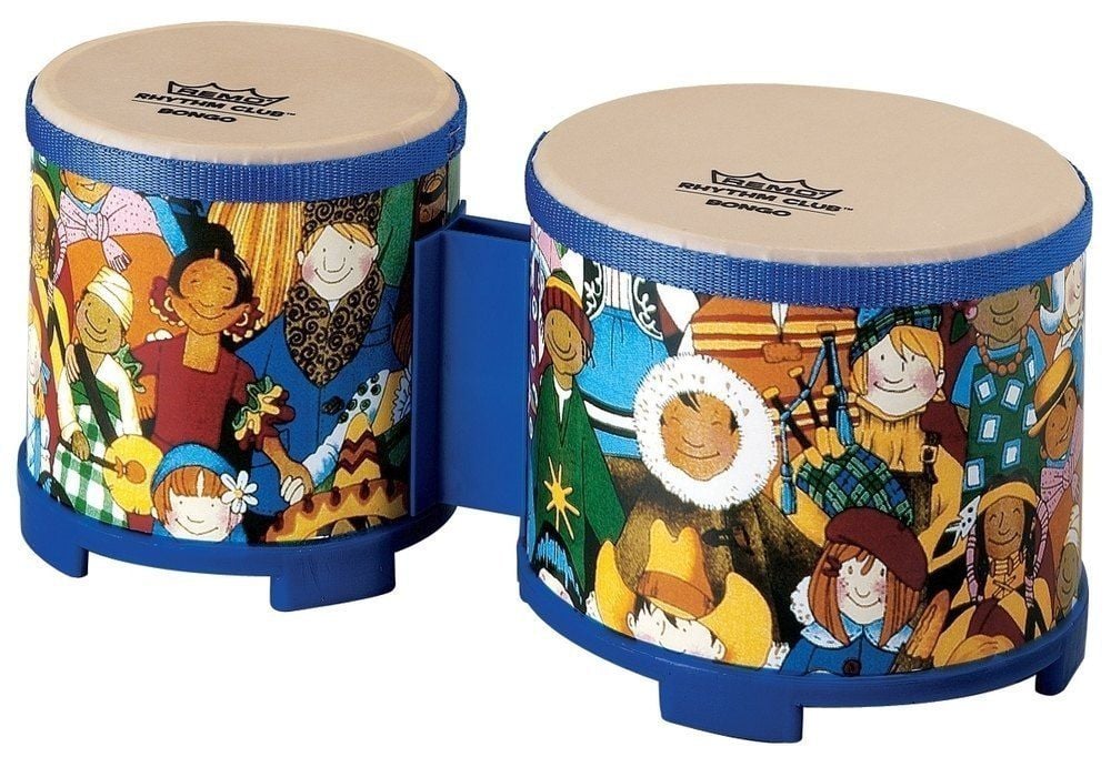 Remo RH-5600-00 Set de Bongos Rhythm Club Bongo Rhythm Club RH-5600-00