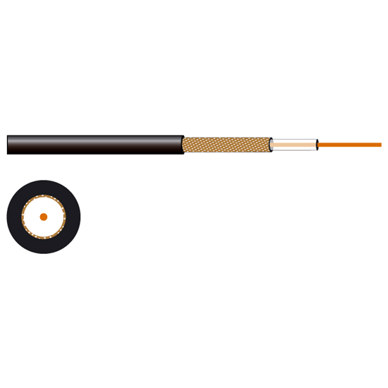 Fonestar CE-70 Cable coaxial 3C2V 100m CE-70
