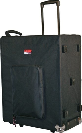 Gator G-212A Funda para Amplificador Combo 2X12 con Ruedas y Trolley G-212A